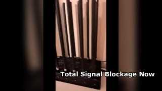 270W krachtige 12-antenne desktopsignaalstoorzender: volledige band 5G/4G/WiFi/GPS-verdedigingssysteem